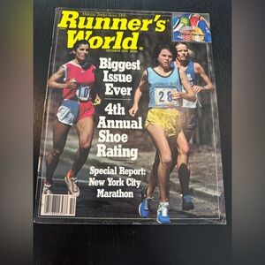 Vintage Runner’s World Magazine